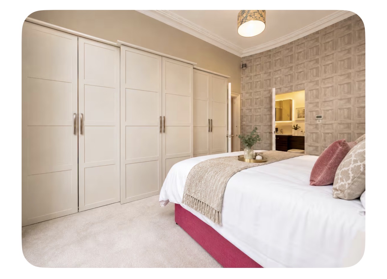 New Town Apartment 6 Bedroom with fitted wardrobes - placeholder photo, not the actual New Town Apartment