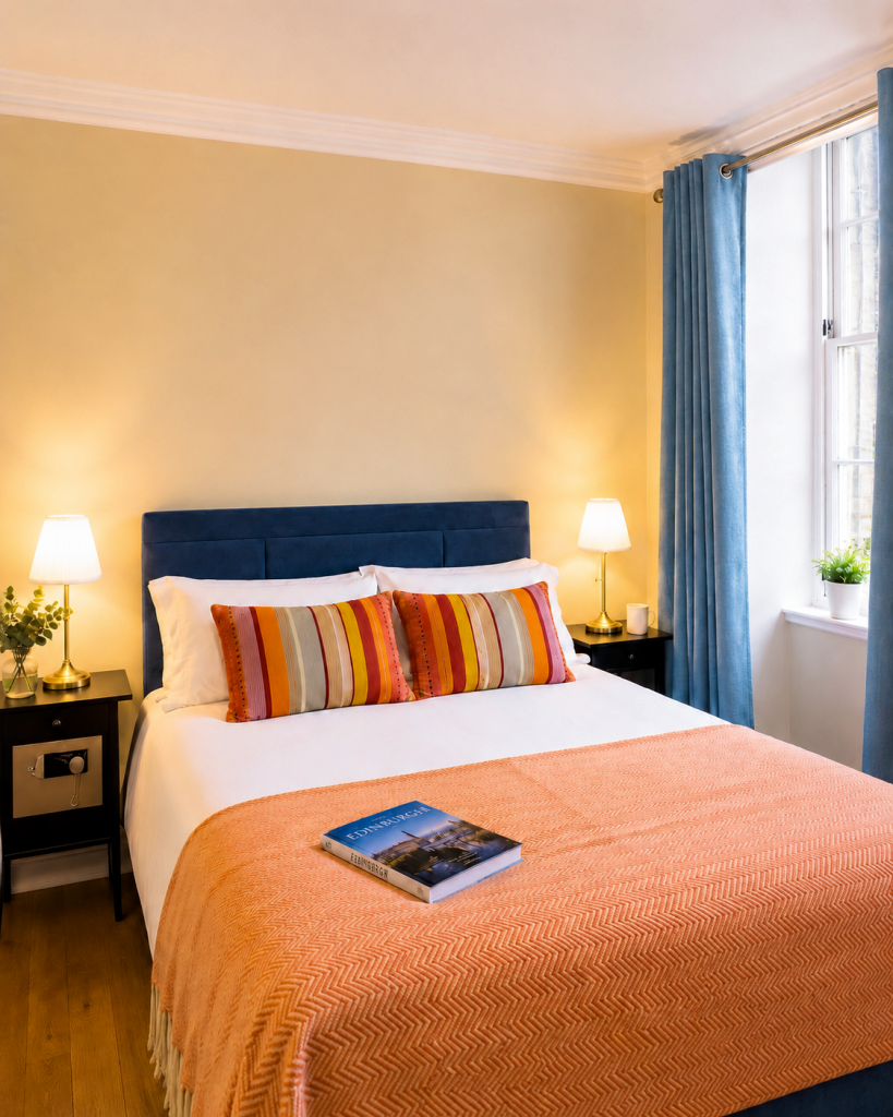 Royal Mile Apartment 9 king bed 2 2 1