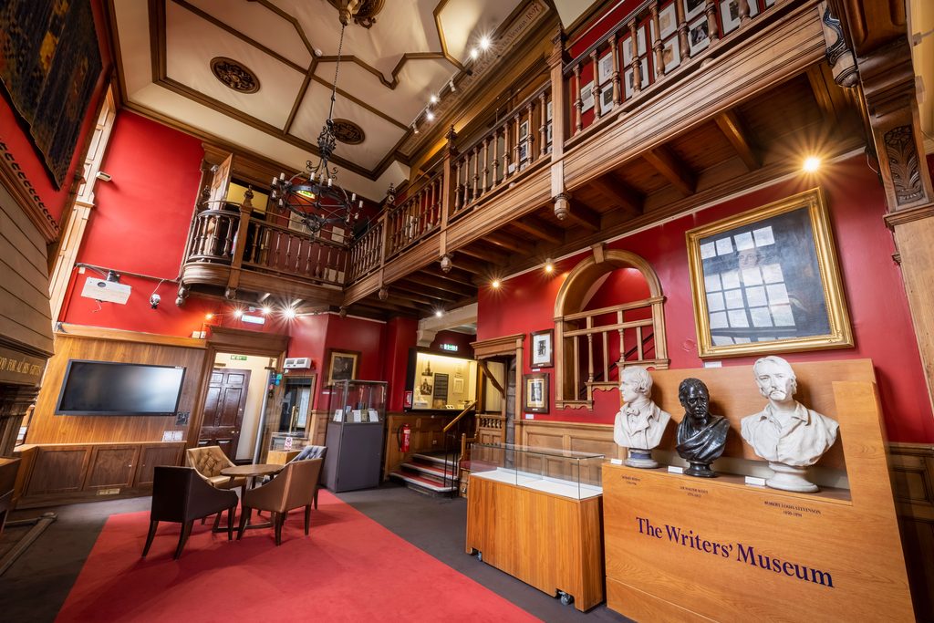Royal Mile 6 writers museum WEB